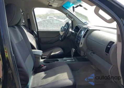 2012 Nissan Frontier Sv z USA, uszkodzony, nr VIN 1N6AD0EV0CC478691